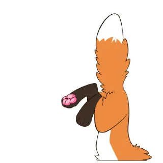 Стикер Fox Pack - 0