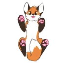 Стикер Fox Pack - 5