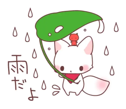 Sticker foxwexs - 1