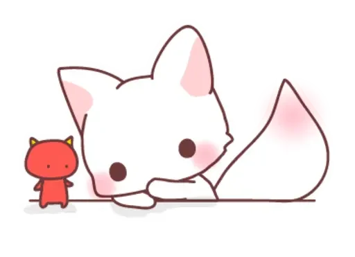 Sticker foxwexs - 1