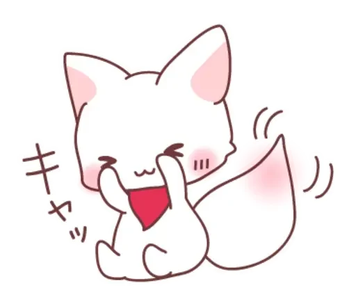 Стикер foxwexs - 1