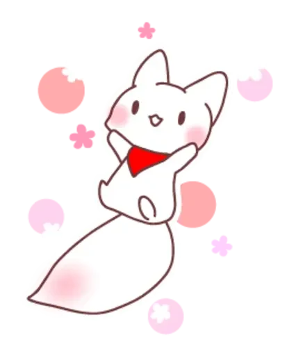 Sticker foxwexs - 1