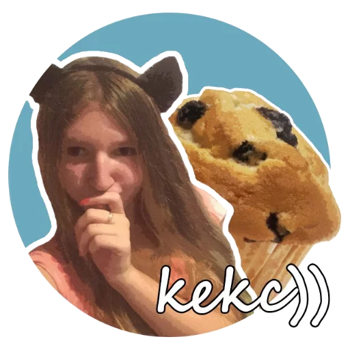 snack human face bread