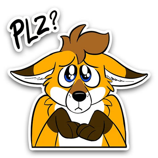 Стикер foxyfuchs - 1