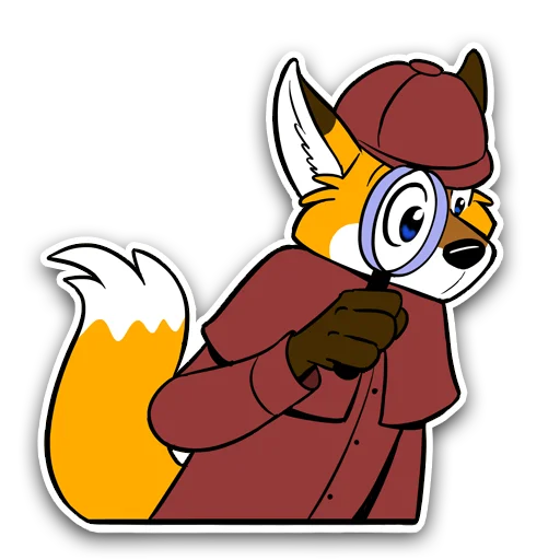 Стикер foxyfuchs - 1