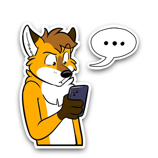 Sticker foxyfuchs - 1