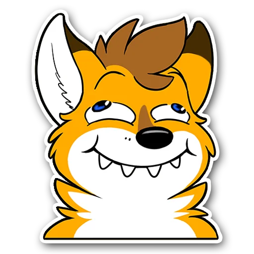 Sticker foxyfuchs - 1