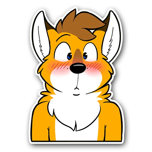 Стикер foxyfuchs - 1
