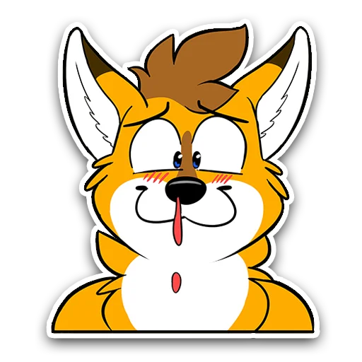 Стикер foxyfuchs - 1