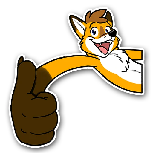 Sticker foxyfuchs - 1