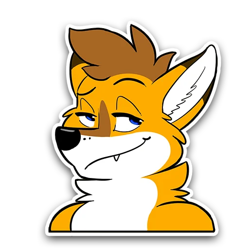 Sticker foxyfuchs - 1
