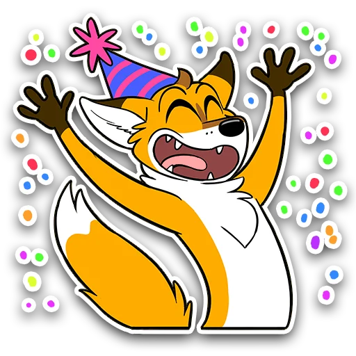 Sticker foxyfuchs - 1