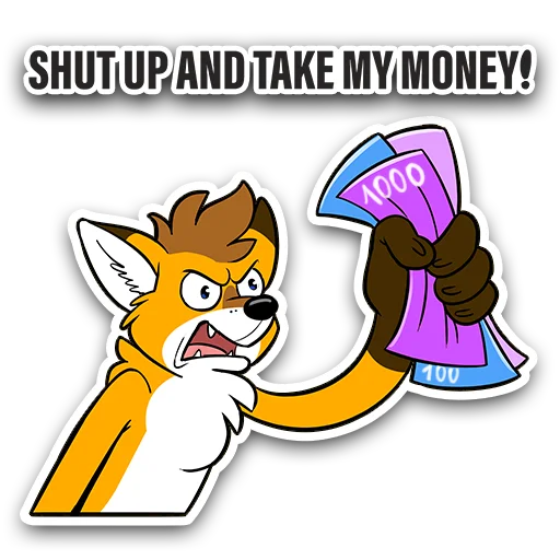 Sticker foxyfuchs - 1