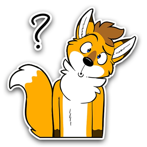 Стикер foxyfuchs - 1