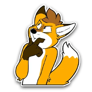 Sticker Foxbrush Tailwag - 10