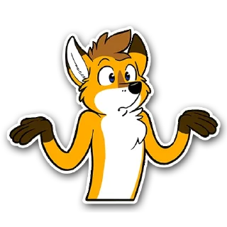 Sticker Foxbrush Tailwag - 8