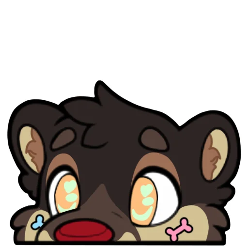 Sticker fpOakley - 1