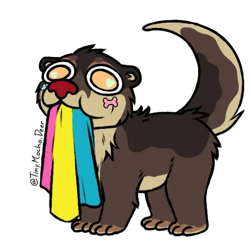 Sticker fpOakley - 1