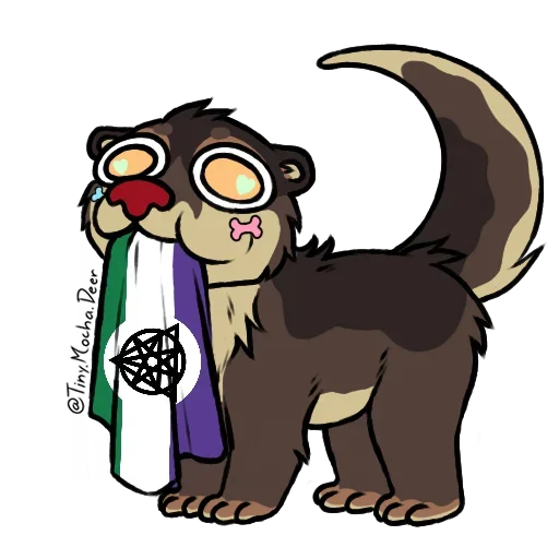 Sticker fpOakley - 1