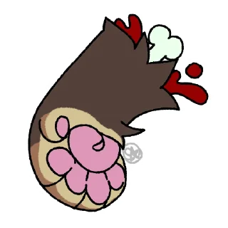 Стикер @Felixpup Sona Oakley Pupp - 4