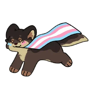 Стикер @Felixpup Sona Oakley Pupp - 9