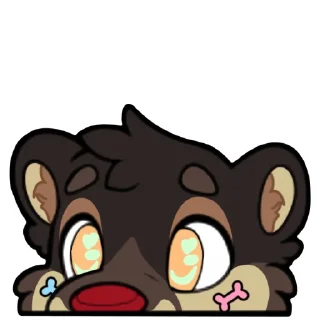 Стикер @Felixpup Sona Oakley Pupp - 11