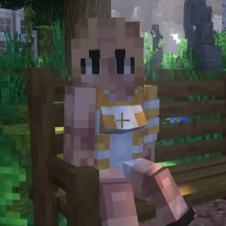 Sticker Последняя Реальность | @alonee_mc - 7