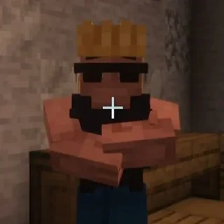 Sticker Последняя Реальность | @alonee_mc - 1