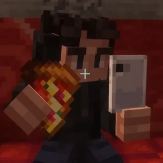 Sticker Последняя Реальность | @alonee_mc - 8