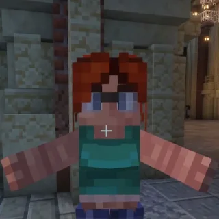 Sticker Последняя Реальность | @alonee_mc - 3