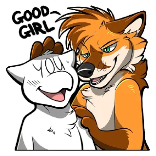 Sticker Cadenza Fox Pack - 3