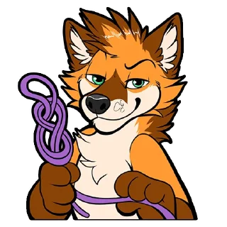 Sticker Cadenza Fox Pack - 6