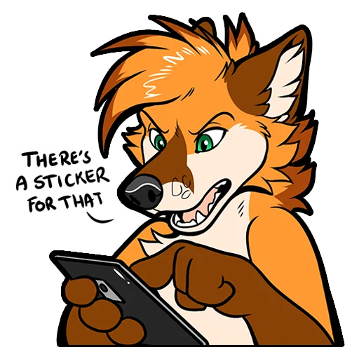 Sticker frankystickers1 - 1