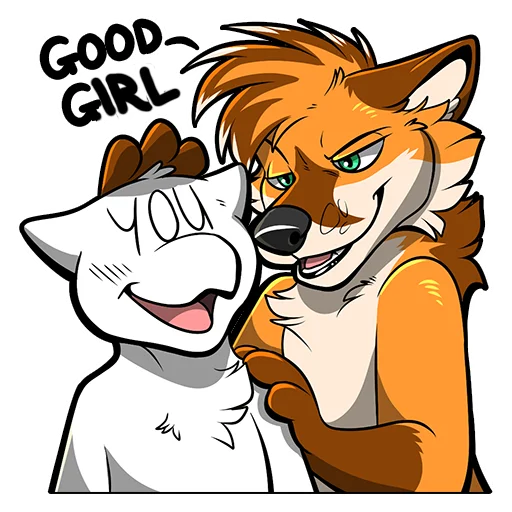 Sticker frankystickers1 - 1