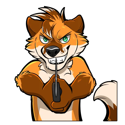 Sticker frankystickers1 - 1