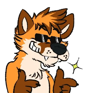 Sticker Cadenza Fox Pack - 10