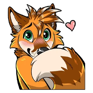 Sticker Cadenza Fox Pack - 1