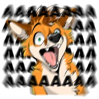 Sticker Cadenza Fox Pack - 5