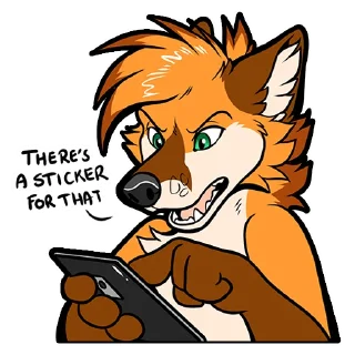 Sticker Cadenza Fox Pack - 9
