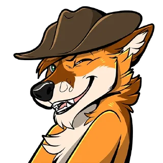 Sticker Cadenza Fox Pack - 4