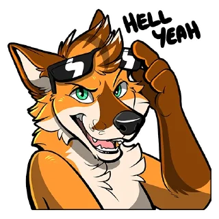 Sticker Cadenza Fox Pack - 8