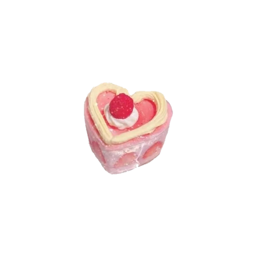 food heart dessert
