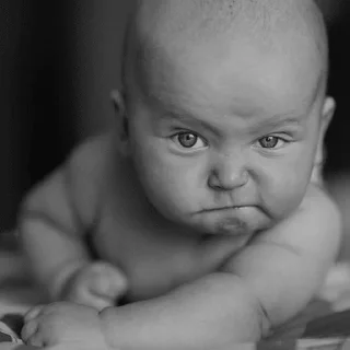 Стикер стики фрау - 2