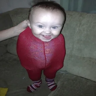 Стикер стики фрау - 0