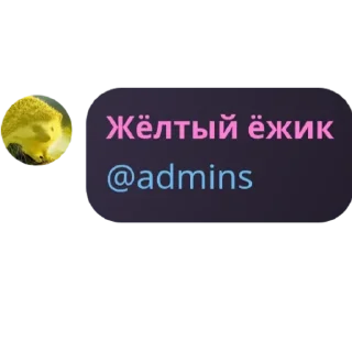 Sticker Пак ежа - 2