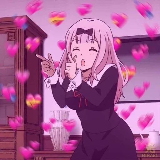 anime cartoon magenta