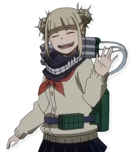 эскиз аниме иллюстрация