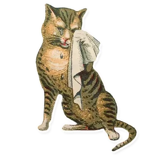 Sticker Упоротый Антиквариат - 0