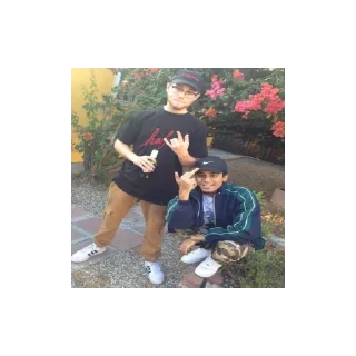 Sticker Freddie Dredd - 2