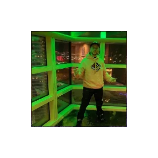 Sticker Freddie Dredd - 11